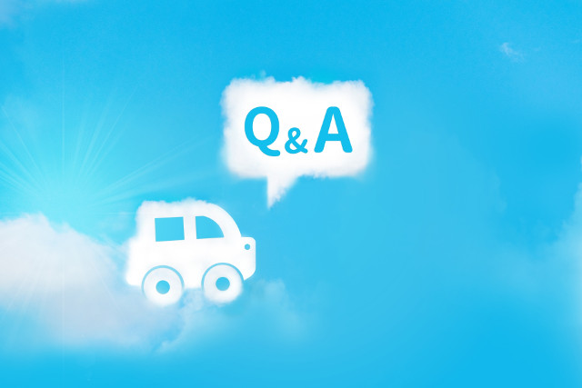 車の形をした雲とＱ＆Ａ